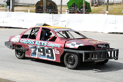 Saloon Stock Cars Devon Championship